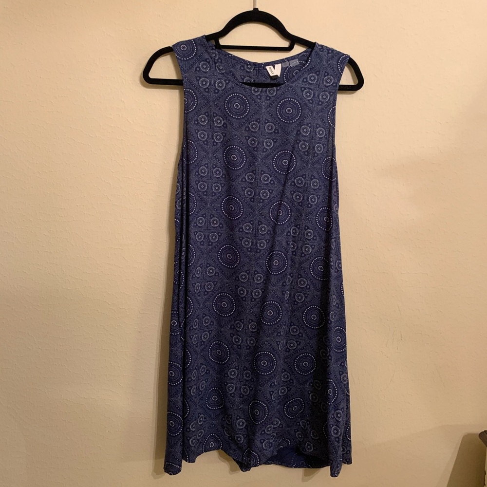 ROXY: Small Navy Tunic Dress- Summer Perfect
